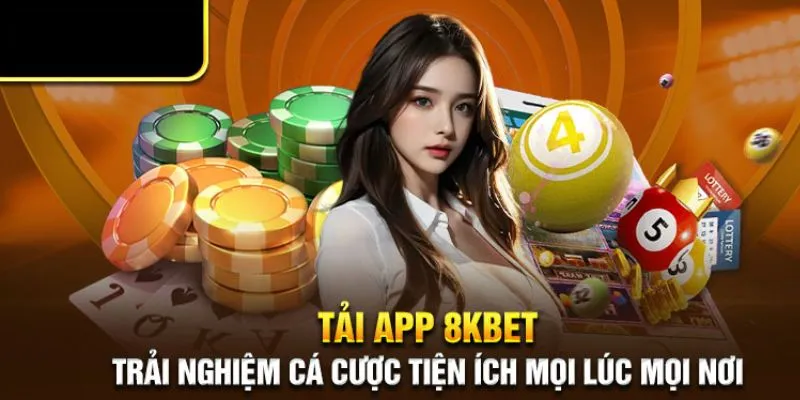 Hướng dẫn tải app 8KBET